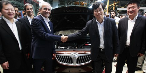 مونتاژ خودرو کارخانه 14 ساله چین درشرکت 48 ساله ایران!