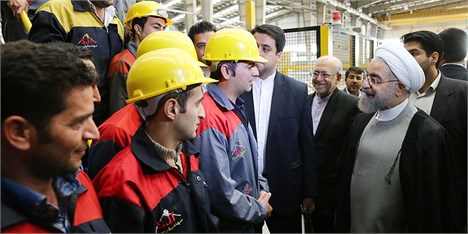 روحانی: دولت مصمم به حمایت از بخش خصوصی است
