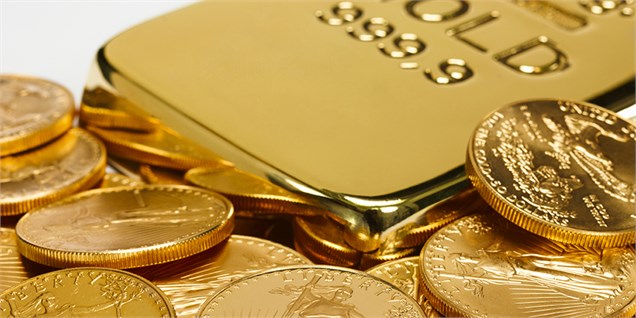 قیمت طلا در بازار جهانی کاهش یافت