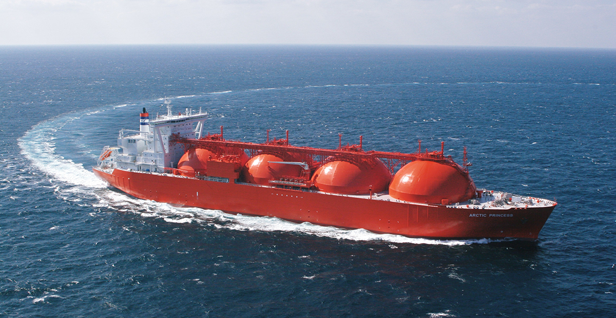رتبه اول نروژ در صادرات گاز طبیعی به اروپای غربی