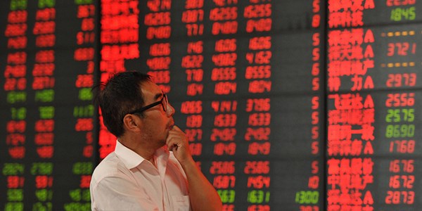 عبور ارزش سهام در بورس سهام  چین از مرز 10 تریلیون دلار