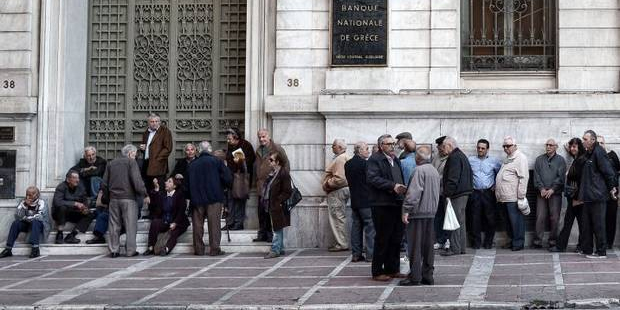 بانک ها، پاشنه آشیل یونان