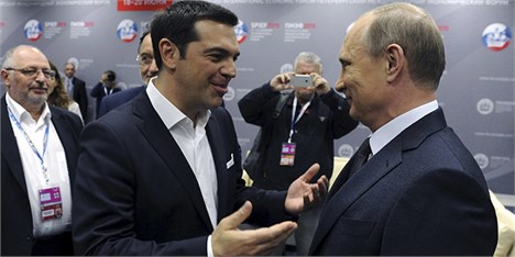 قرارداد 2 میلیارد دلاری احداث خط لوله گاز بین یونان و روسیه