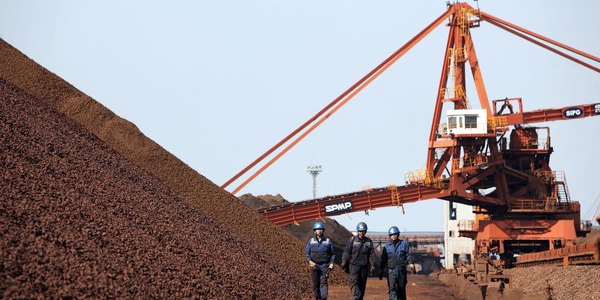 صادرات سالانه تا ۵.۸ میلیون تن سنگ‌آهن هند به ژاپن و کره