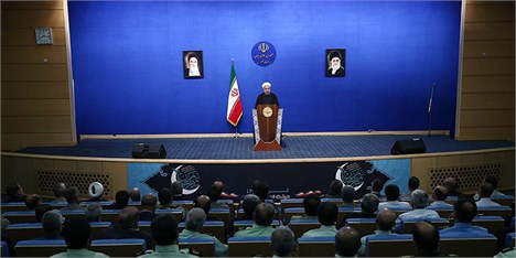 نیروهای مسلح پشتیبان اقتدار و منافع ملی/ ذهنیت دروغین ساخت سلاح‌ هسته‌ای در ایران باید برای جهانیان افشا شود