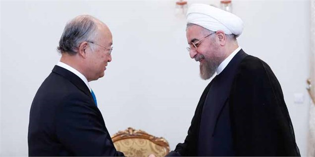 آمانو پنج‌شنبه در تهران با روحانی دیدار می‌کند