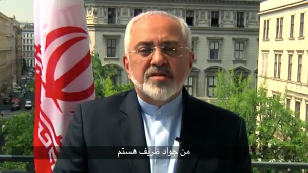 ویدیو: پیام ظریف درباره مذاکرات هسته‌ای