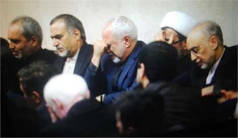 عکس: تیم مذاکره کننده ایران در مراسم احیاء در مرکز اسلامی امام علی وین