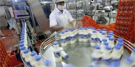 شیر ۲۵ درصد گران تر از قیمت جهانی