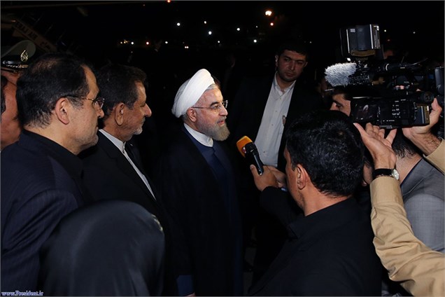 روحانی: مذاکرات مراحل حساس خود را طی می‌کند