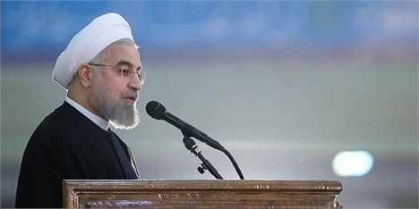 روحانی: به وعده‌ام در حل مسأله هسته‌ای عمل کردم
