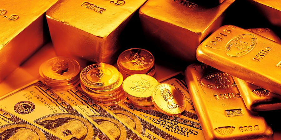سقوط طلای جهانی به مرز 1100 دلار