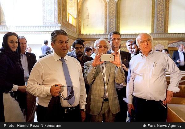عکس:‌ دیدارهای قائم مقام صدراعظم و وزیر اقتصاد انرژی آلمان و تیم همراه در ایران