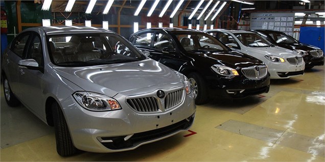 خروج خودروهای چینی از بازار ایران آغاز شد