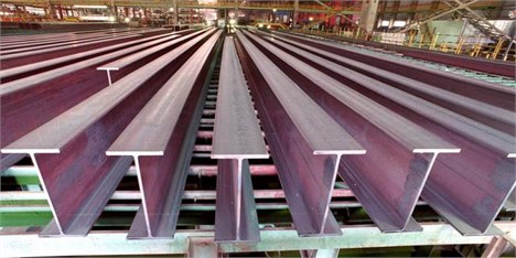 تولید تیرآهن بال پهن در ذوب‌آهن اصفهان آغاز شد