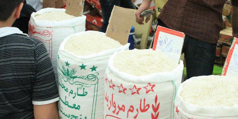 هر کیلو برنج وادراتی به قیمت یک دلار