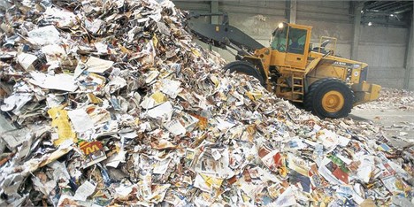 بزرگترین پروژه بازیافت کاغذ در ساری افتتاح می‌شود