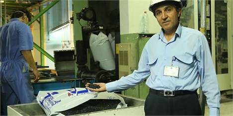 تولید گرید پایپ مشکی در پتروشیمی جم برای اولین بار در کشور