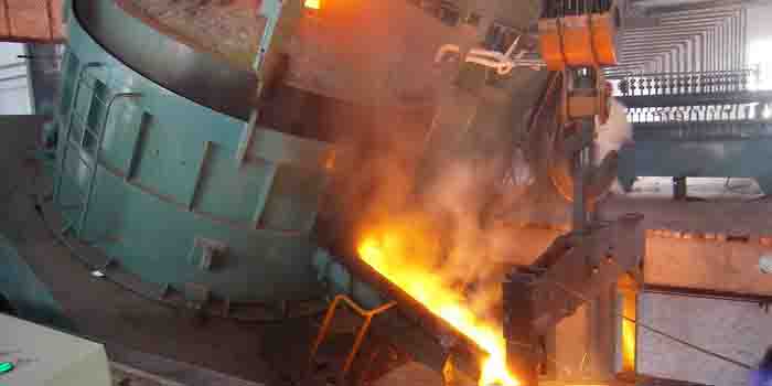 کاهش یافتن زمان تخلیه کوره در شات دان‌های سالانه احیاء فولاد هرمزگان