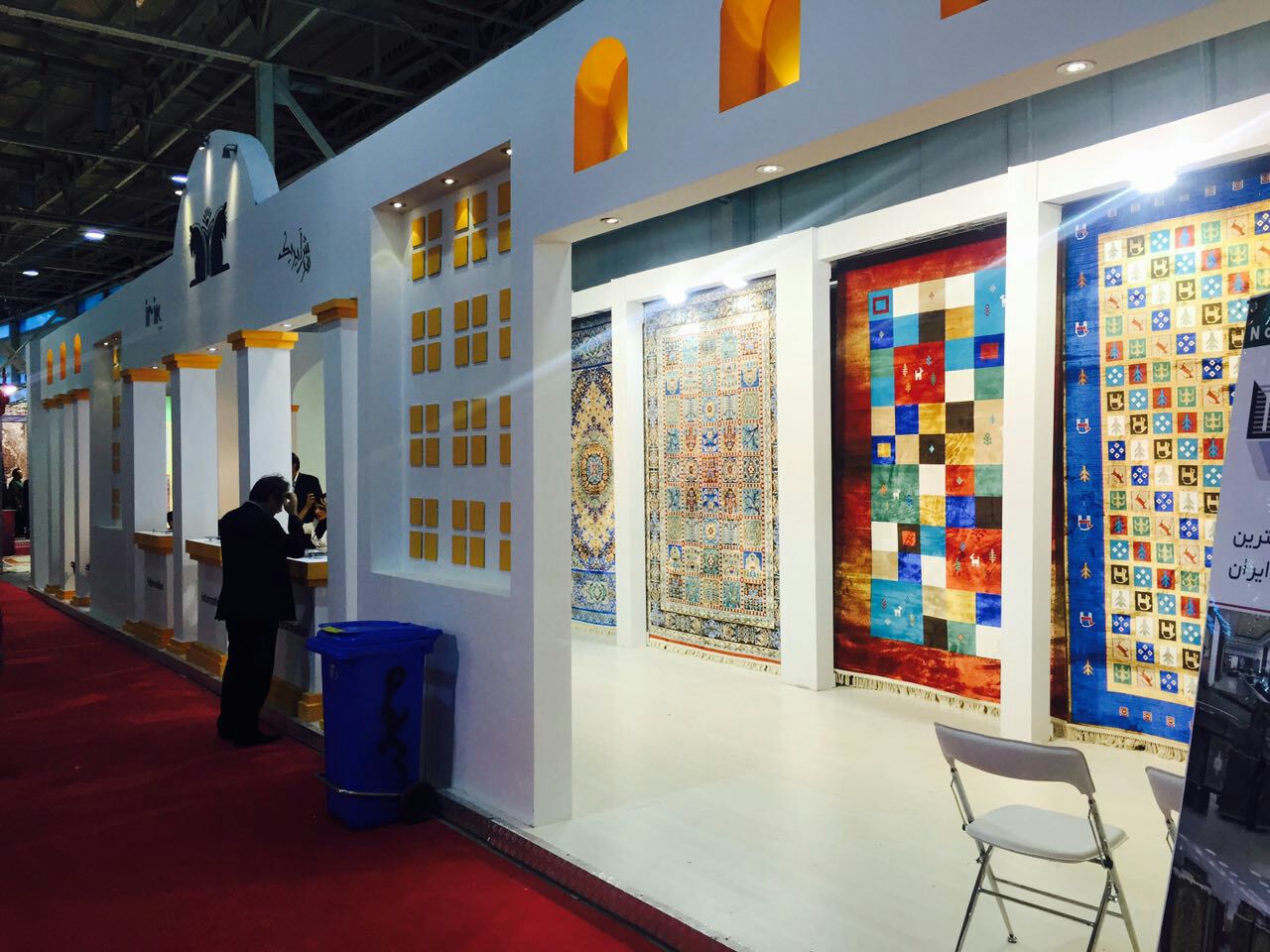 گزارش تصویری از نمایشگاه ایران‌تکس (نساجی) ۲۰۱۵