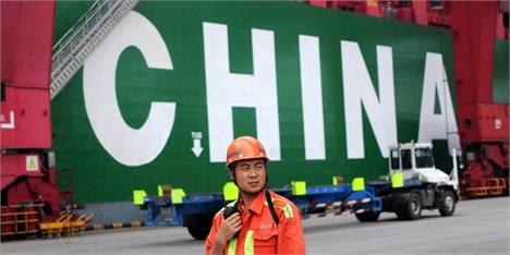 کاهش قابل توجه واردات و افزایش تراز تجاری چین