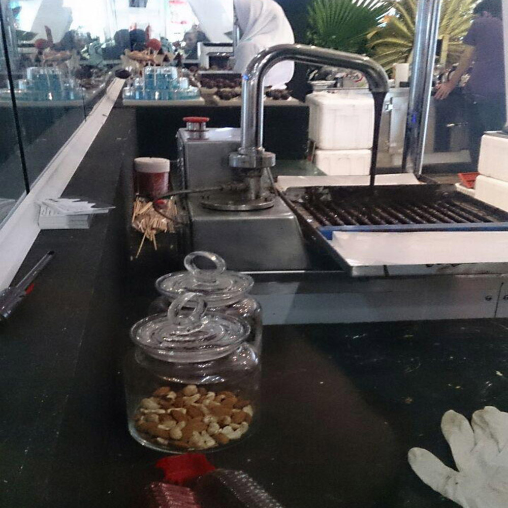 گزارش تصویری از نمایشگاه ماشین آلات و مواد اولیه بیسکویت، شیرینی و شکلات
