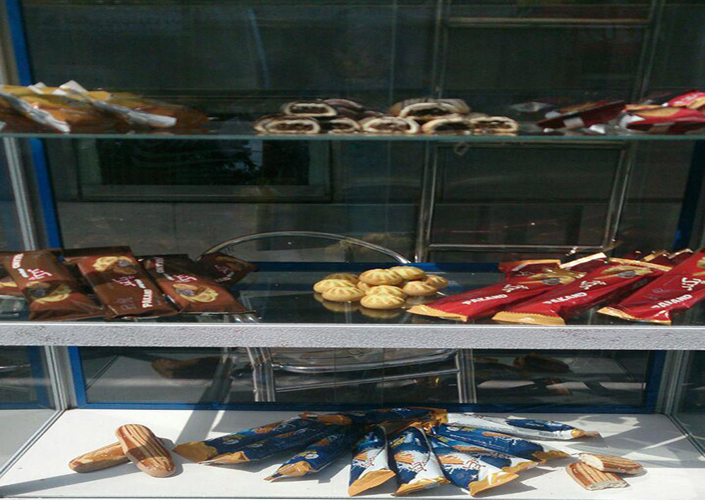 گزارش تصویری از نمایشگاه ماشین آلات و مواد اولیه بیسکویت، شیرینی و شکلات