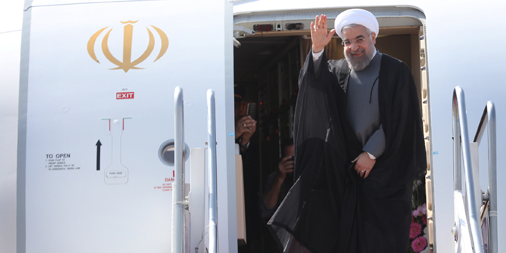 روحانی: به فکر اجرای برجام به بهترین شکل هستیم