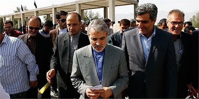 بازدید رییس سازمان مدیریت و برنامه‌ریزی کشور از ایران خودرو