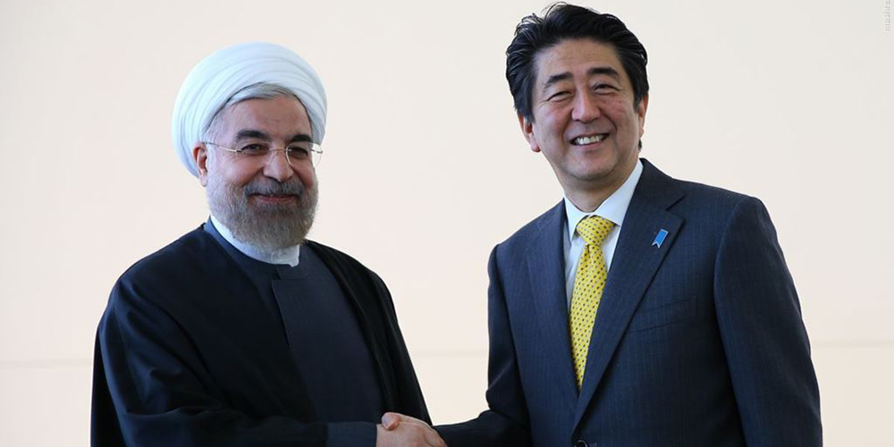 تلاش ژاپن برای گسترش مناسبات با ایران در همه زمینه‌ها