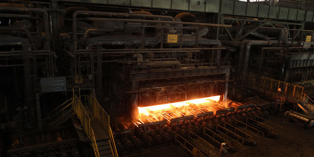 افت 4 درصدی تولید فولاد خاورمیانه در آگوست 2015