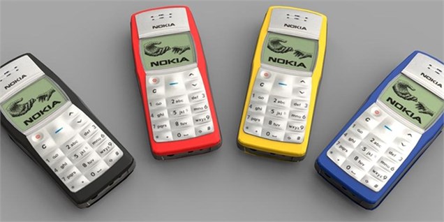 نوکیا 1100؛ پرفروش‏‌ترین گوشی تاریخ موبایل