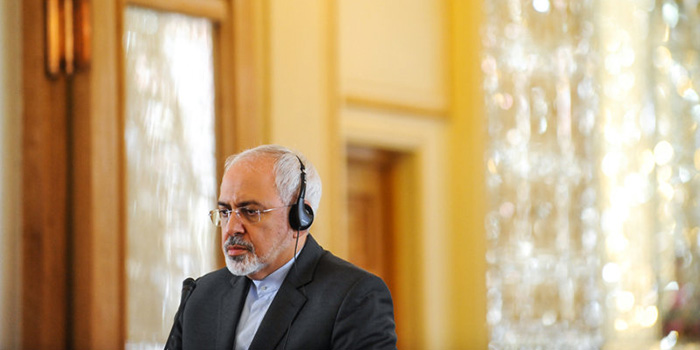 ظریف: امیدوارم دیدگاههای ایران را در مجامع بین‌المللی به خوبی مطرح کرده باشم