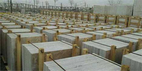 صادرات سنگ سالانه ۱۸۰ میلیون دلار ارزآوری دارد