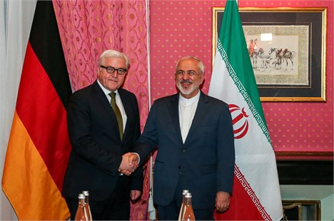 وزرای امور خارجه ایران و آلمان دیدار کردند