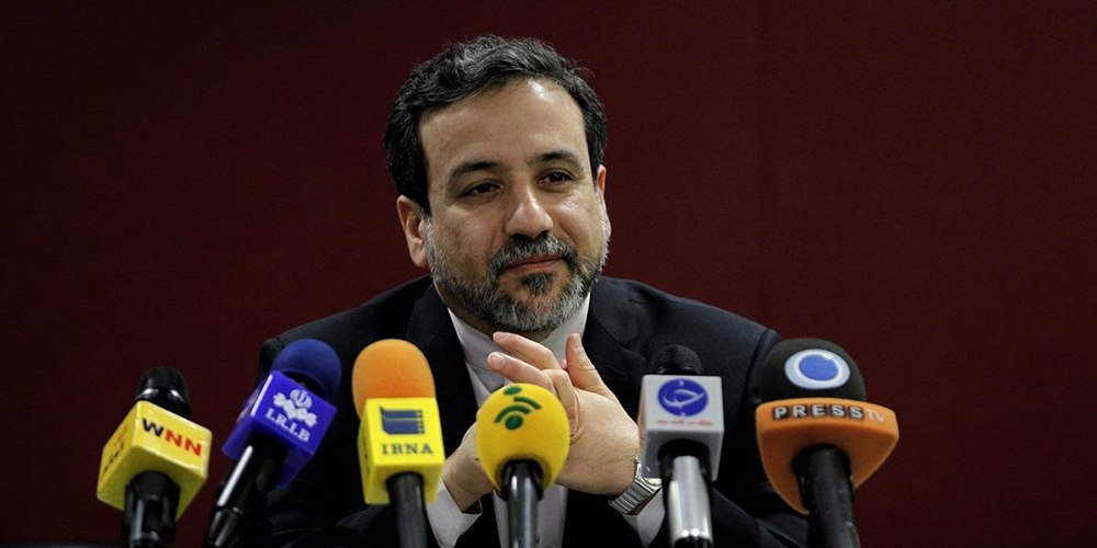 عراقچی: ایران پس از اطمینان از لغو تحریم‌ها اقداماتش را شروع می‌کند