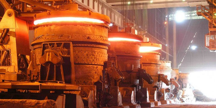میزان صادرات فولاد به سه میلیون تن رسید