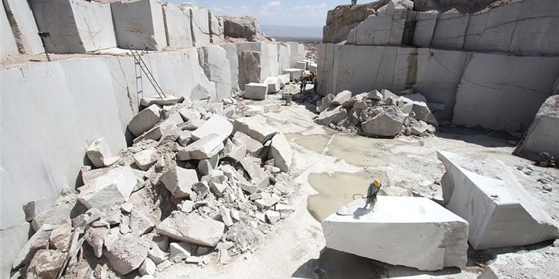 ایران، کشوری غنی از ذخایر سنگ‌های ساختمانی