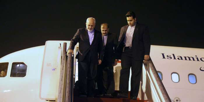 محمدجواد ظریف به تهران بازگشت