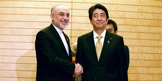 استقبال نخست وزیر ژاپن از توافق «برجام»/ دعوت روحانی برای سفر به ژاپن