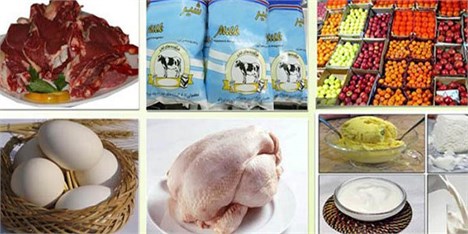 فهرست جدید مواد غذایی غیراستاندارد در تهران
