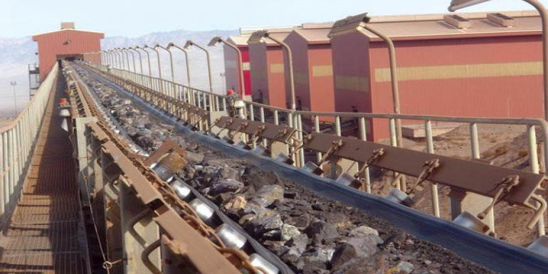 عرضه 55 هزار تن سنگ آهن در تالار صادراتی بورس کالای ایران