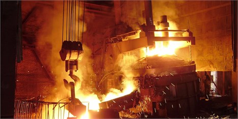 کاهش تقاضای فولاد چین منجر به کاهش ظرفیت تولید می‌شود