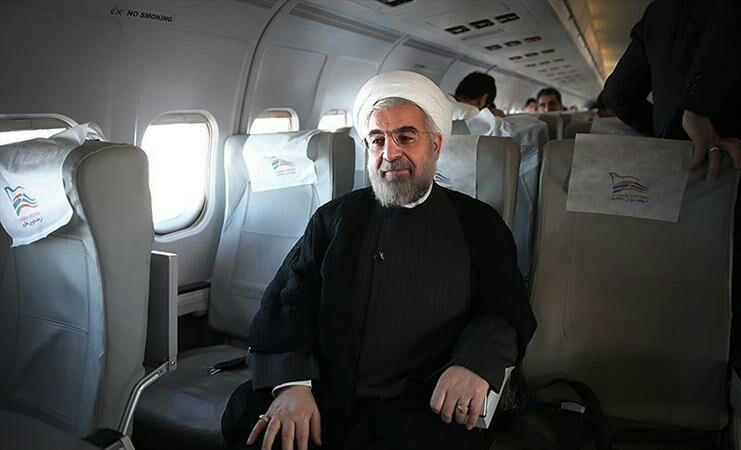 سفر روحانی به 3 کشور اروپایی لغو شد
