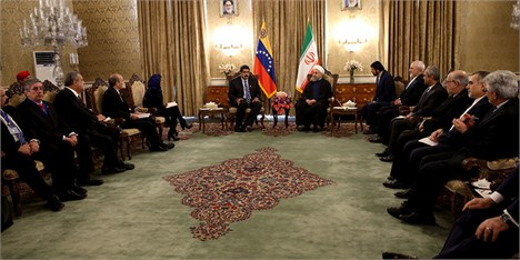 ایران آماده گسترش همه‌جانبه روابط با ونزوئلا است