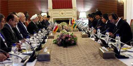 ایران آماده گسترش همکاری‌ها با بولیوی در همه عرصه‌ها است