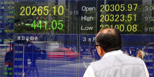 شاخص سهام بورس هنگ کنگ در پی سقوط جنگنده روسی کاهش یافت