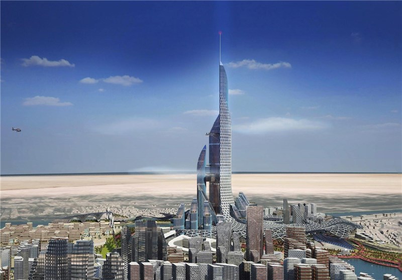 عروس بصره بلندترین برج جهان می‌شود + عکس