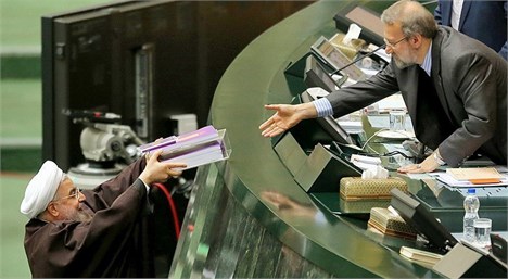روحانی سه‌شنبه لایحه بودجه سال 95 کشور را تقدیم مجلس می‌کند