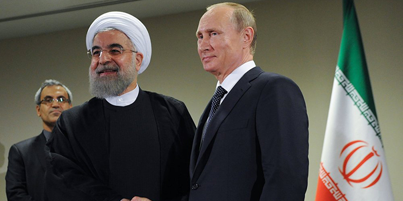 مذاکره روحانی با پوتین برای تسهیل صادرات مواد غذایی ایران به روسیه